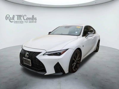 2023 Lexus IS IS 350 F SPORT