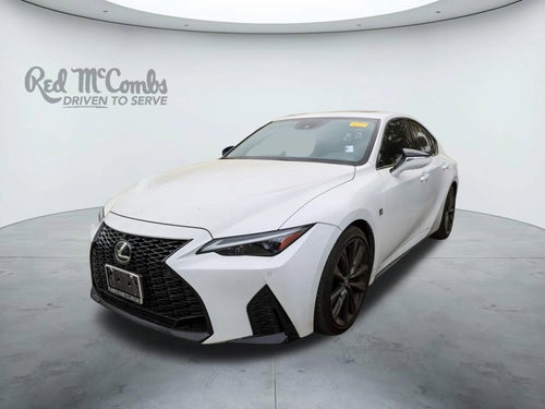 2023 Lexus IS IS 350 F SPORT