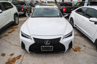 2023 Lexus IS IS 350 F SPORT