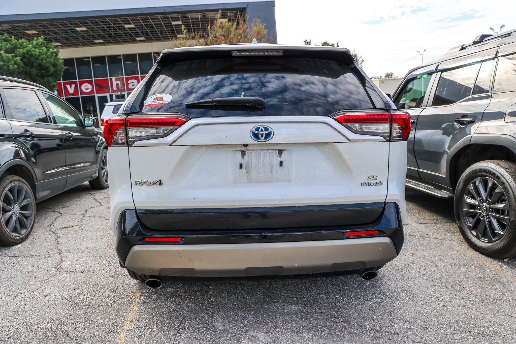 2023 Toyota RAV4 Hybrid Hybrid SE