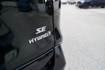 2024 Toyota RAV4 Hybrid Hybrid SE