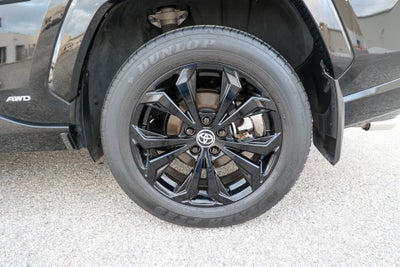 2024 Toyota RAV4 Hybrid Hybrid SE