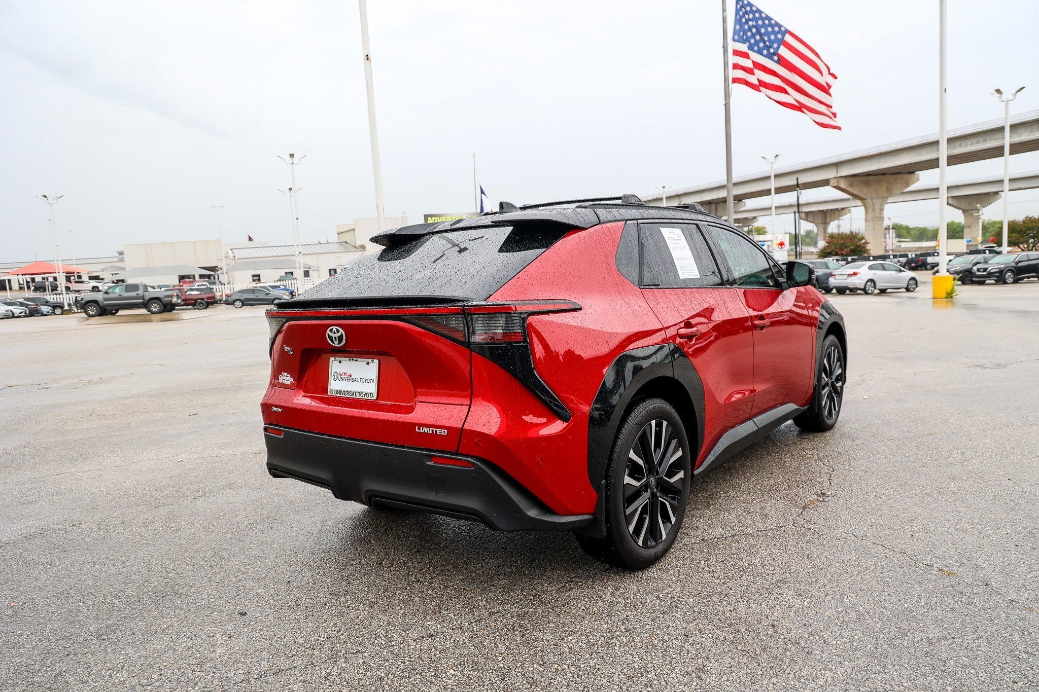 2026 Toyota bZ Limited
