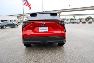 2026 Toyota bZ Limited