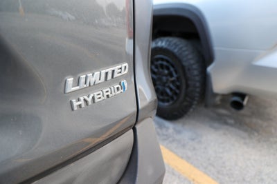 2024 Toyota RAV4 Hybrid Limited