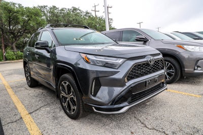 2025 Toyota RAV4 Plug-in Hybrid XSE