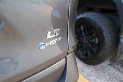 2025 Toyota RAV4 Hybrid Hybrid LE