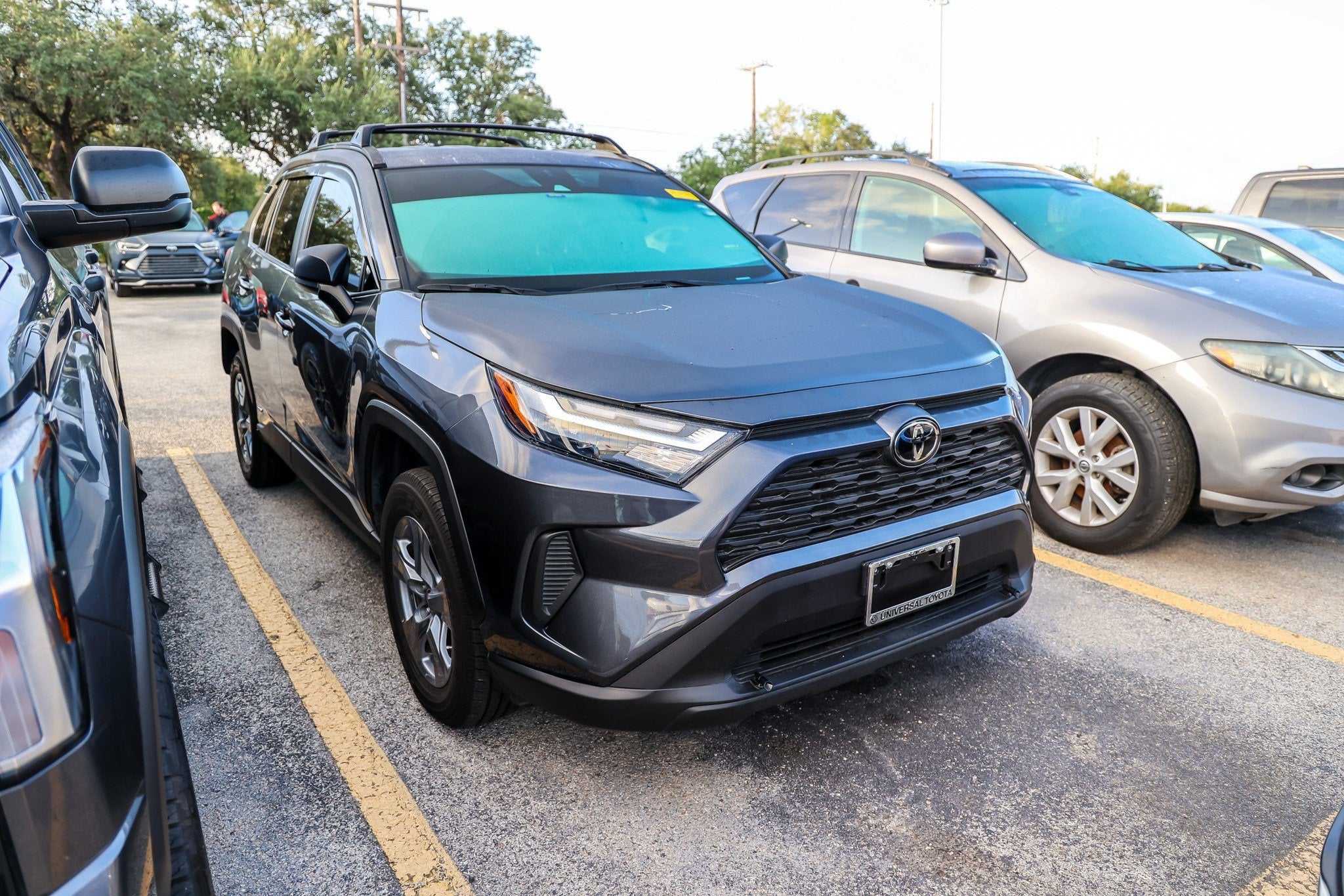 2025 Toyota RAV4 Hybrid Hybrid LE