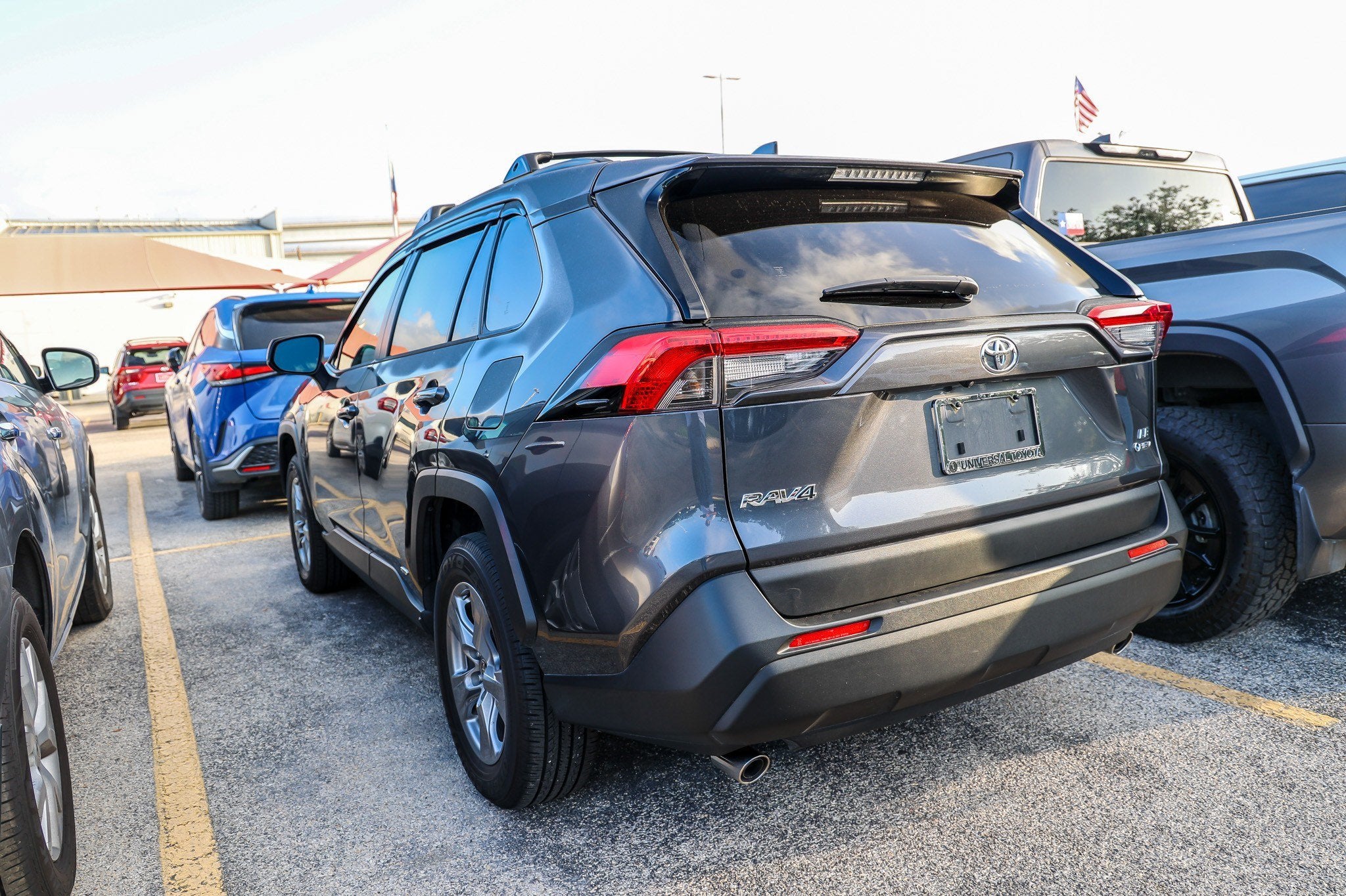 2025 Toyota RAV4 Hybrid Hybrid LE