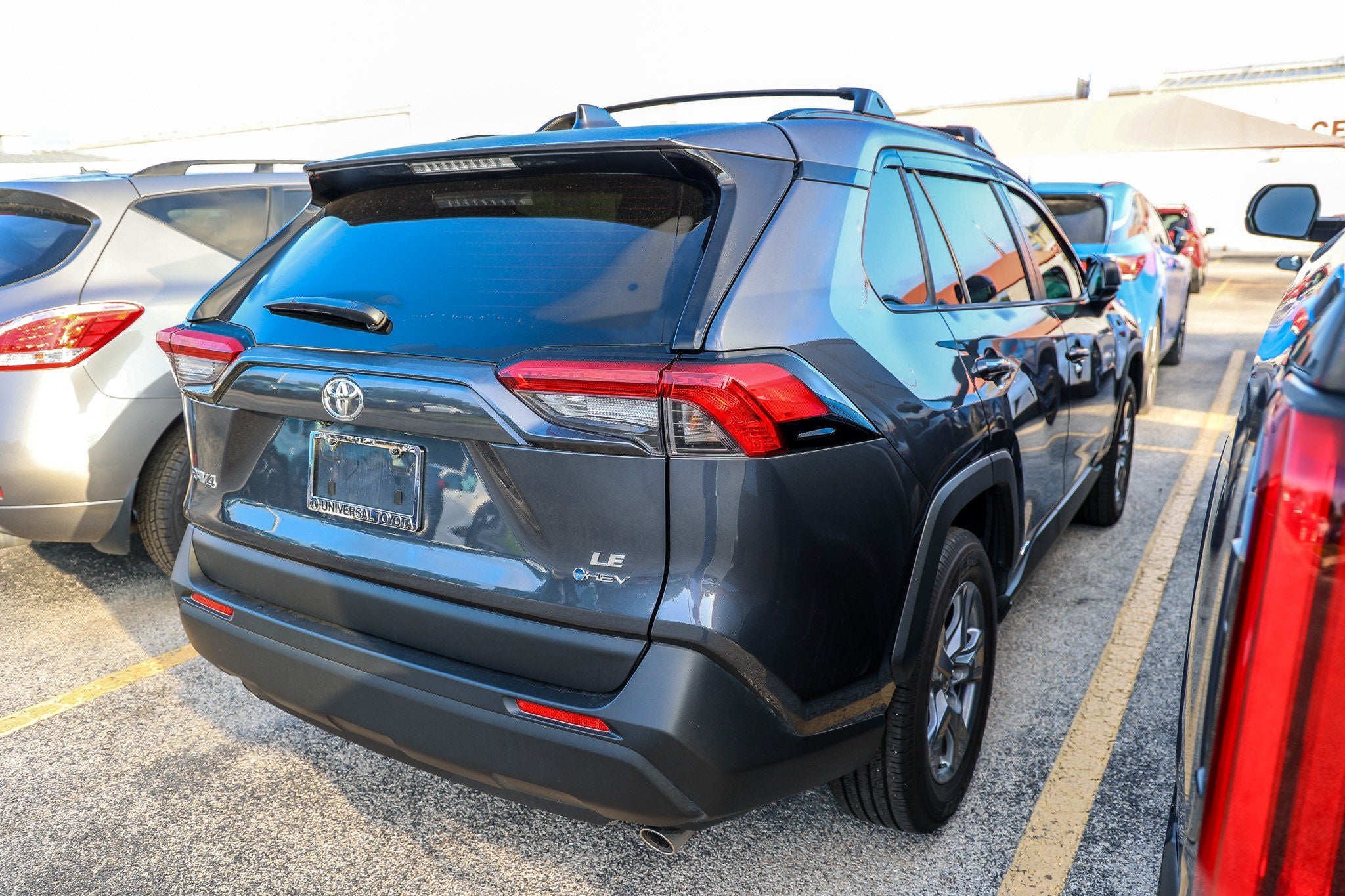 2025 Toyota RAV4 Hybrid Hybrid LE