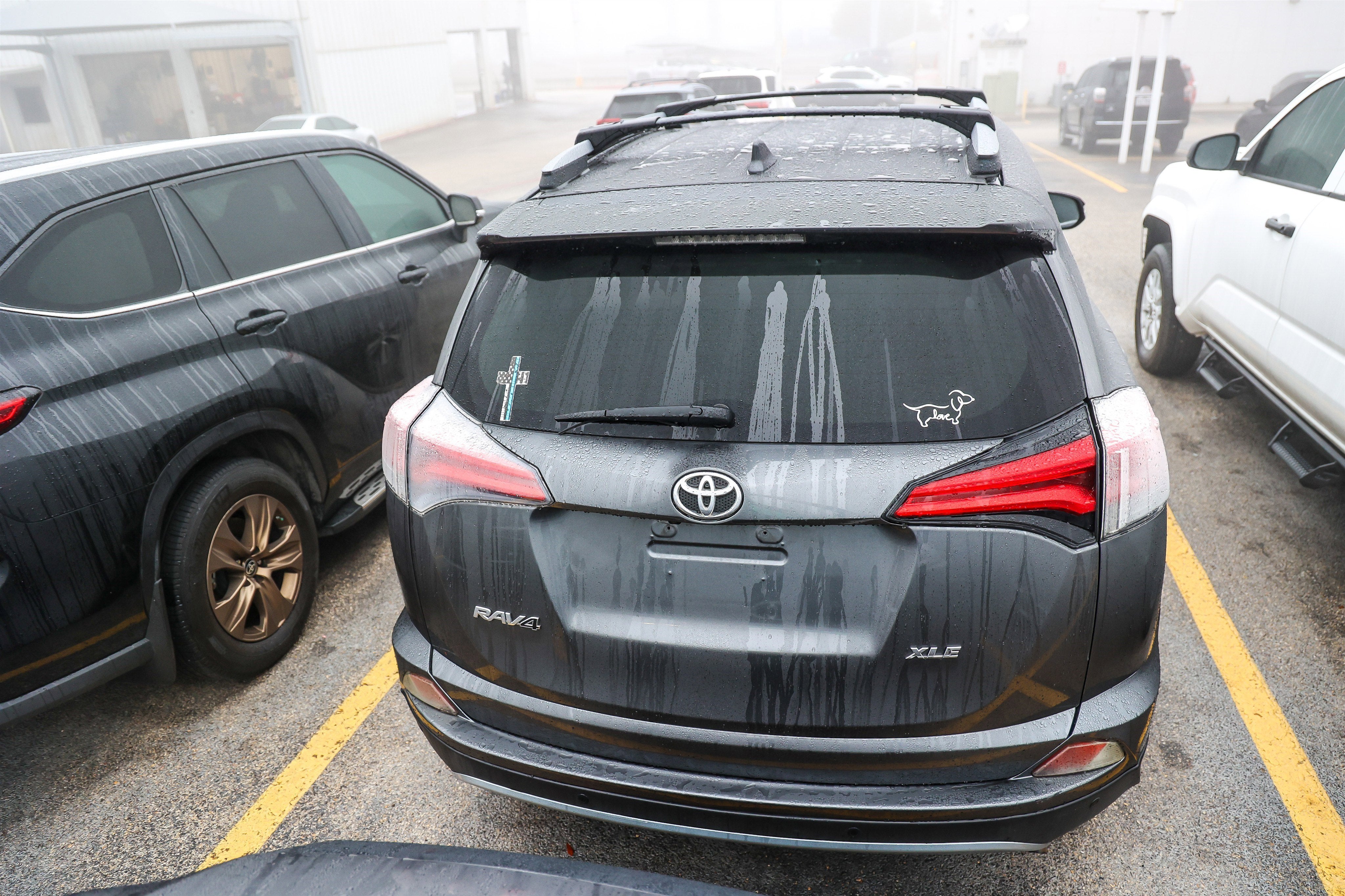 2018 Toyota RAV4 XLE