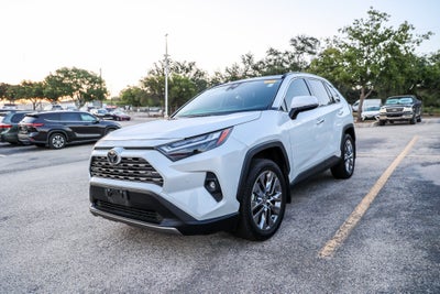 2025 Toyota RAV4 Limited