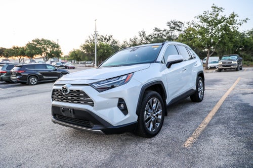 2025 Toyota RAV4 Limited