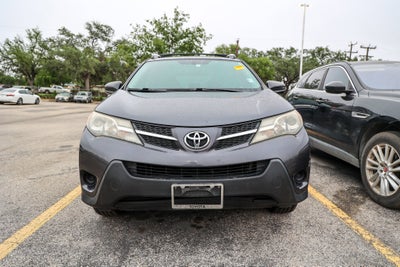 2015 Toyota RAV4 LE