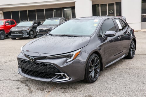 2024 Toyota Corolla Hatchback XSE