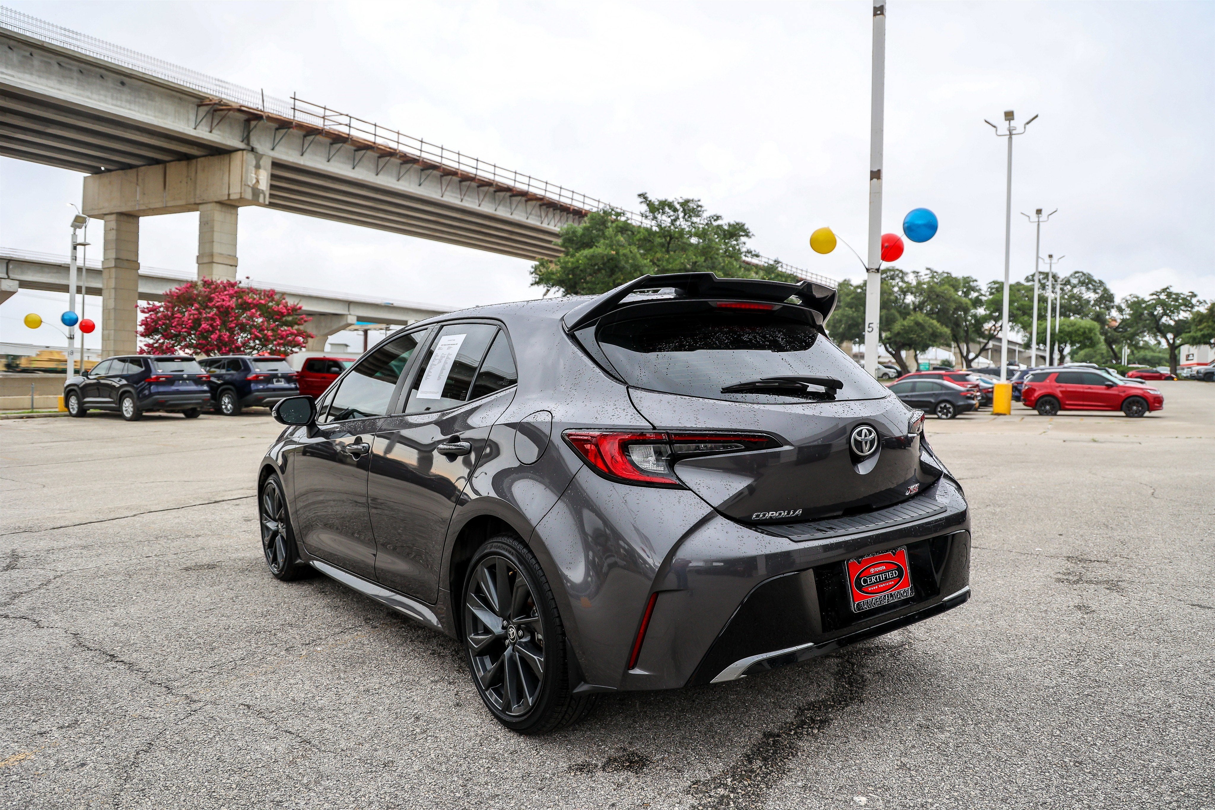 2024 Toyota Corolla Hatchback XSE