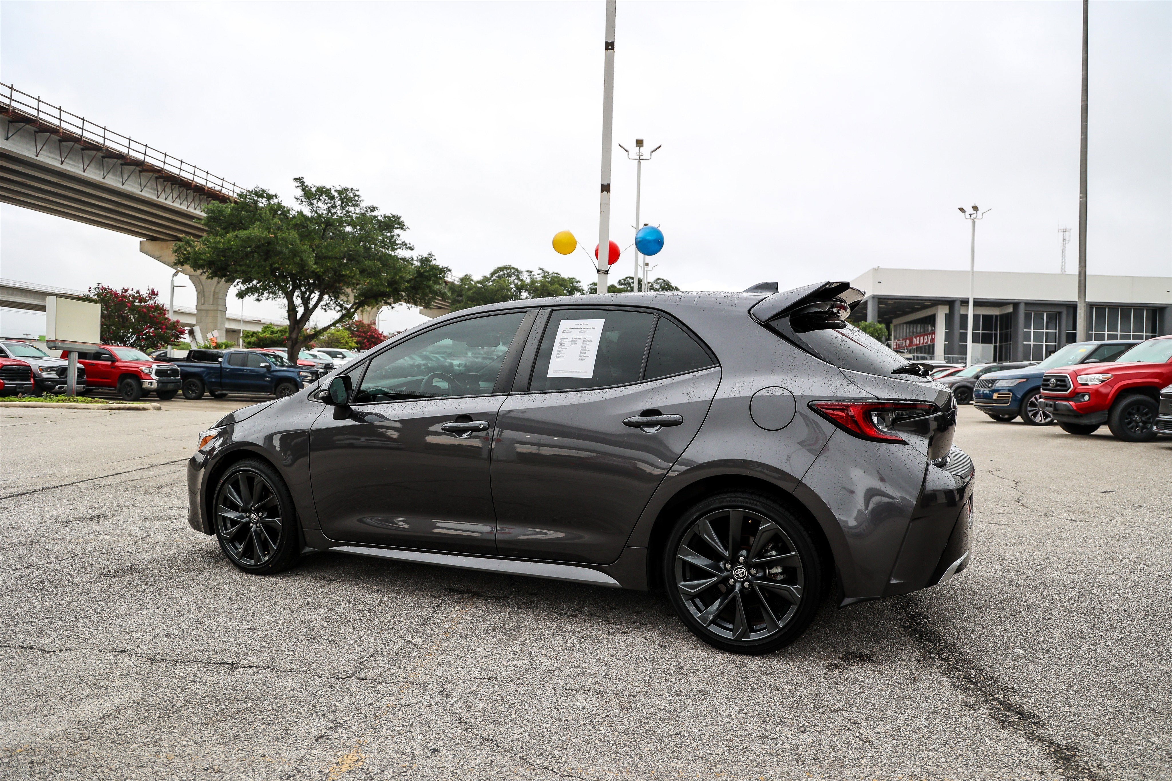 2024 Toyota Corolla Hatchback XSE