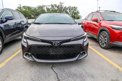 2024 Toyota Corolla Hatchback XSE