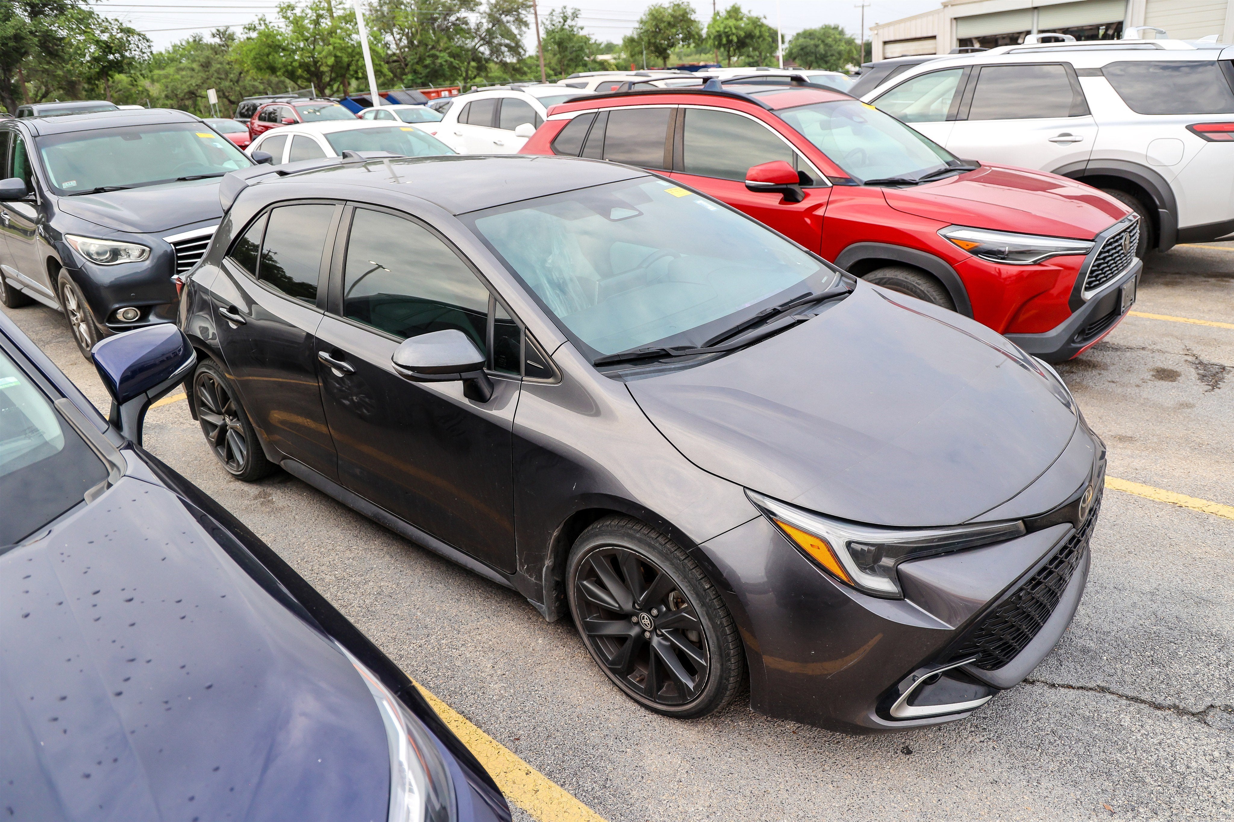 2024 Toyota Corolla Hatchback XSE