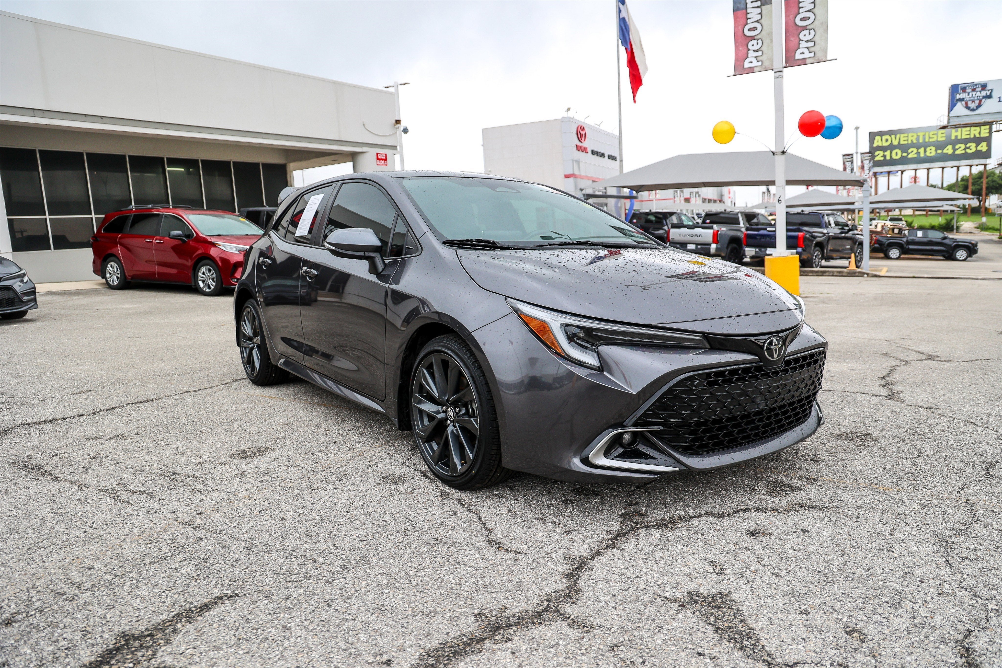 2024 Toyota Corolla Hatchback XSE