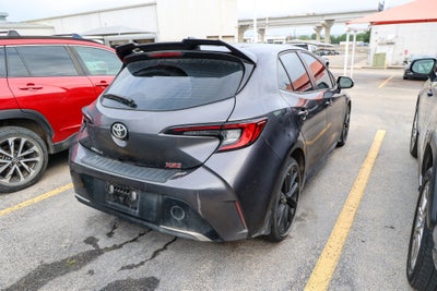 2024 Toyota Corolla Hatchback XSE