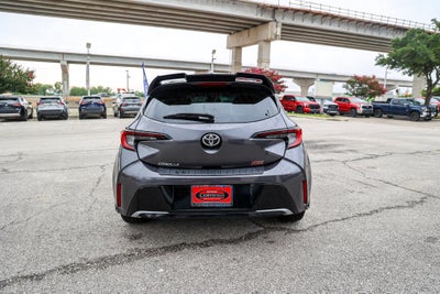 2024 Toyota Corolla Hatchback XSE