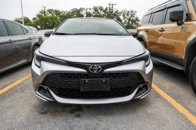 2025 Toyota COROLLA HATCHBACK XSE