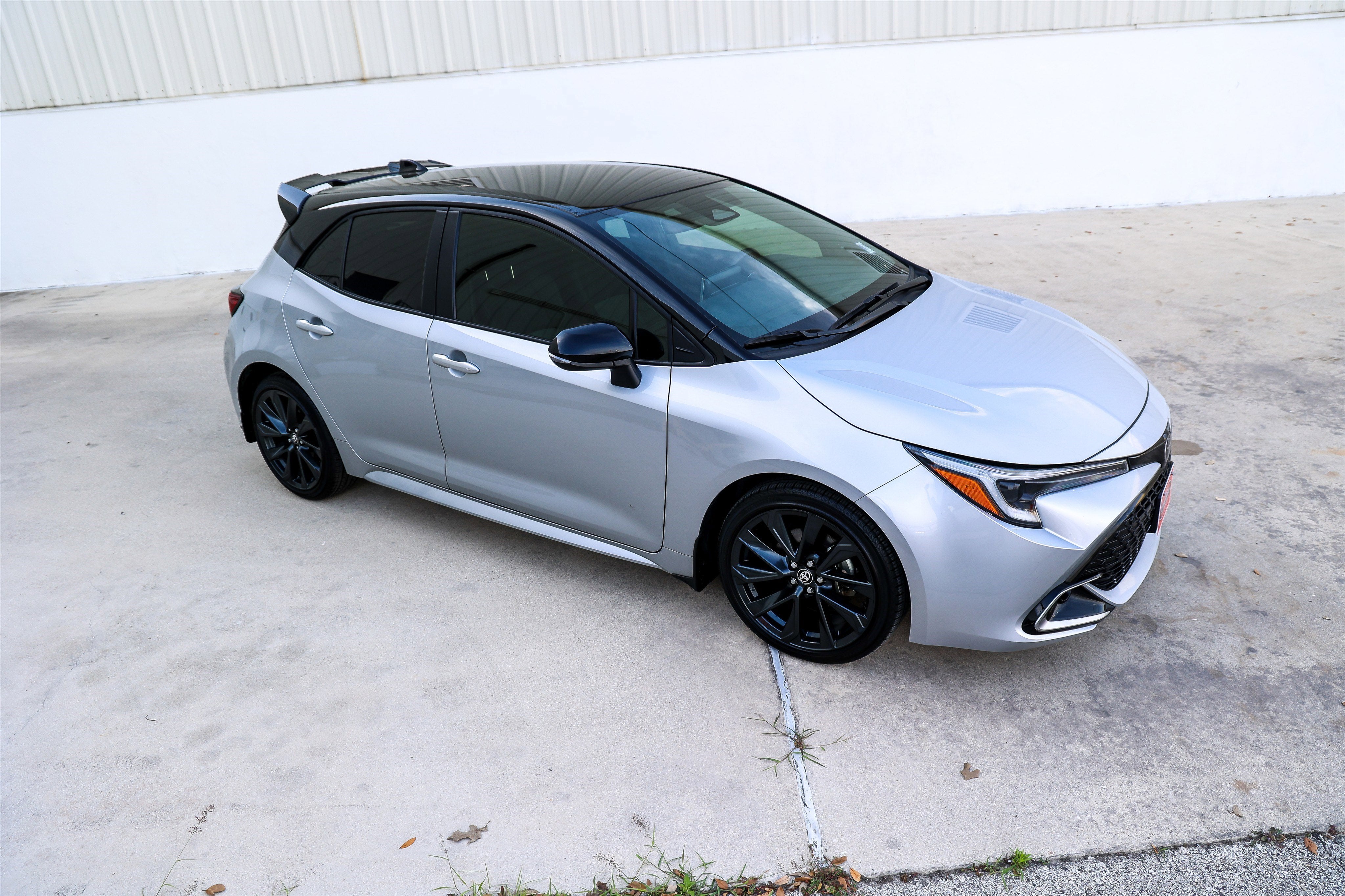 2025 Toyota COROLLA HATCHBACK XSE