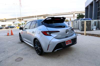 2025 Toyota COROLLA HATCHBACK XSE