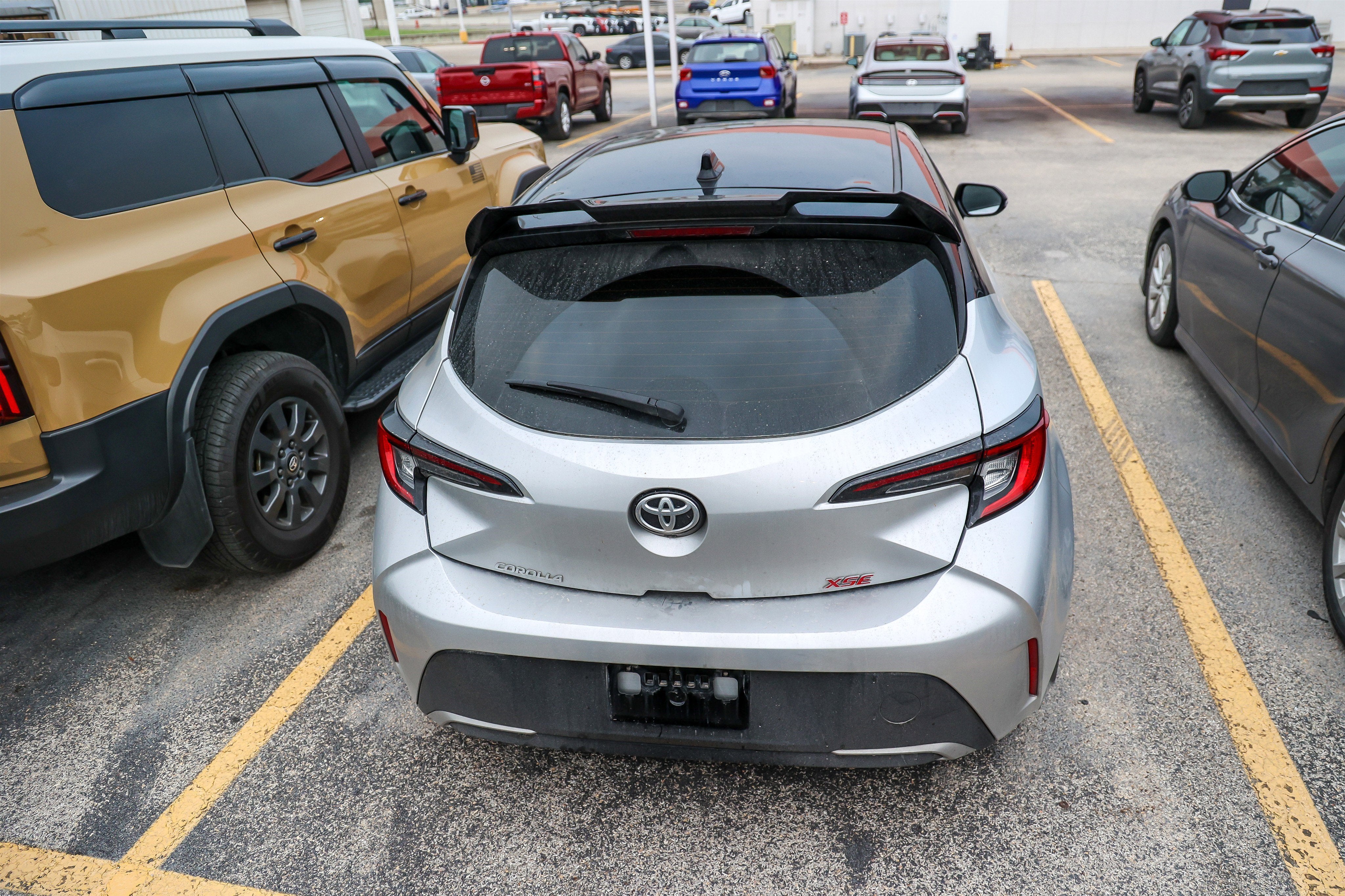 2025 Toyota COROLLA HATCHBACK XSE