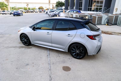 2025 Toyota COROLLA HATCHBACK XSE