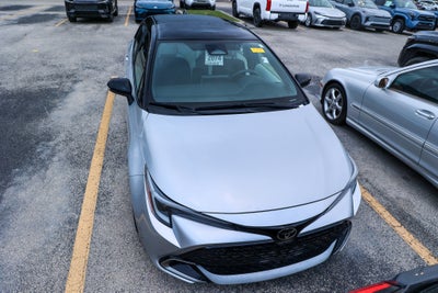 2023 Toyota Corolla Hatchback XSE