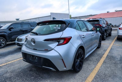 2023 Toyota Corolla Hatchback XSE