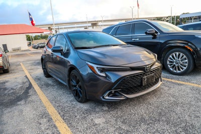 2025 Toyota Corolla Hatchback XSE