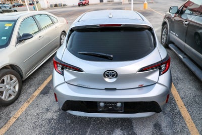 2025 Toyota Corolla Hatchback SE