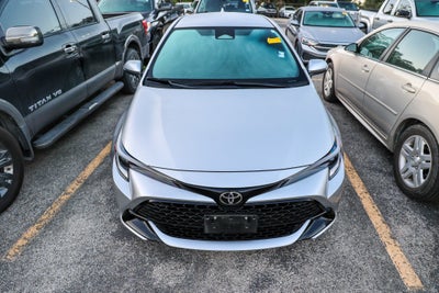 2025 Toyota Corolla Hatchback SE