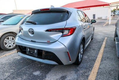 2025 Toyota Corolla Hatchback SE