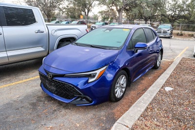 2023 Toyota COROLLA HATCHBACK SE