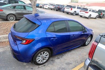 2023 Toyota COROLLA HATCHBACK SE