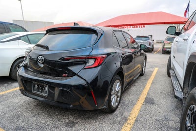 2025 Toyota COROLLA HATCHBACK SE