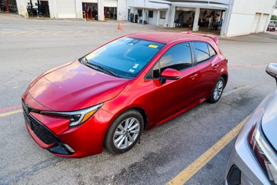 2023 Toyota Corolla Hatchback SE