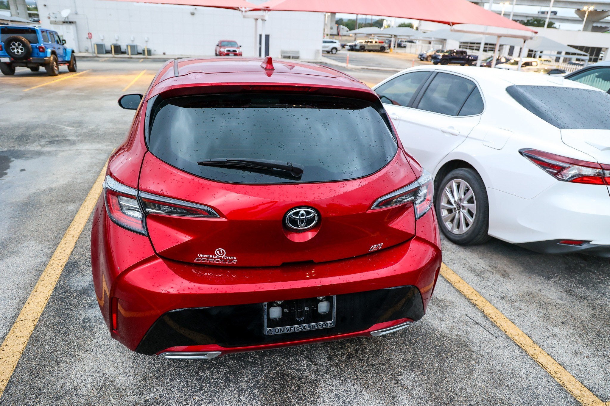 2022 Toyota Corolla Hatchback XSE