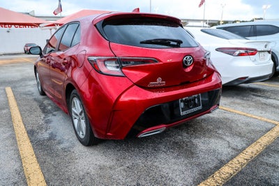 2022 Toyota Corolla Hatchback XSE