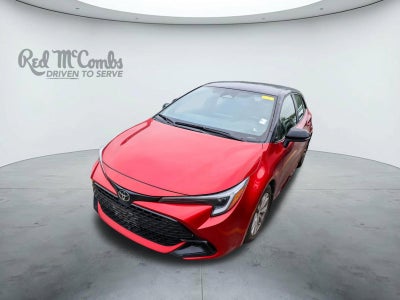 2024 Toyota Corolla Hatchback SE