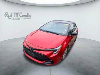 2024 Toyota COROLLA HATCHBACK SE