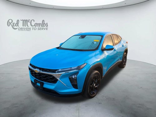2025 Chevrolet Trax LS
