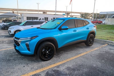 2025 Chevrolet Trax LS
