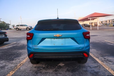 2025 Chevrolet Trax LS