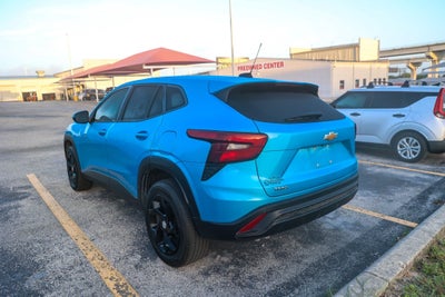 2025 Chevrolet Trax LS