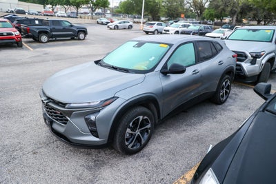 2025 Chevrolet Trax 1RS